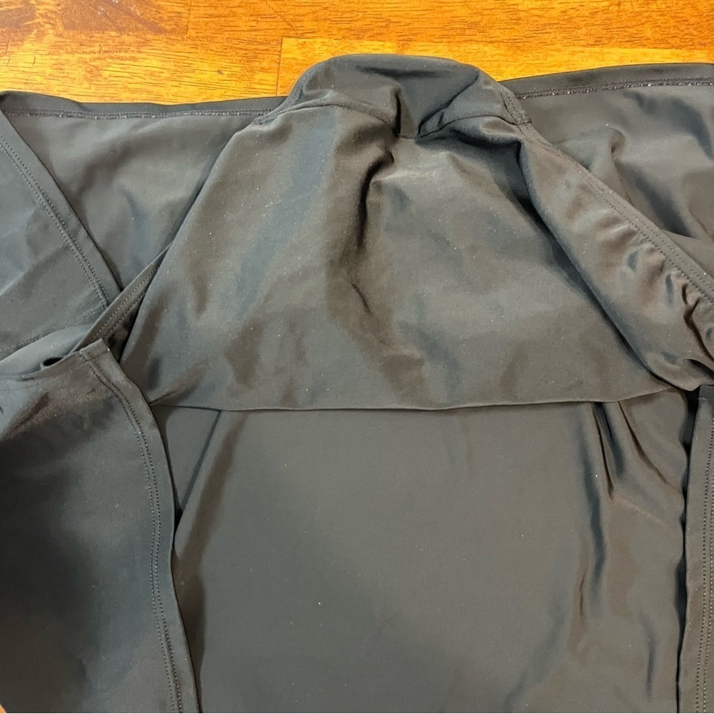 Swim by Cacique black swim skirt size 22 - Picture 5 of 6
